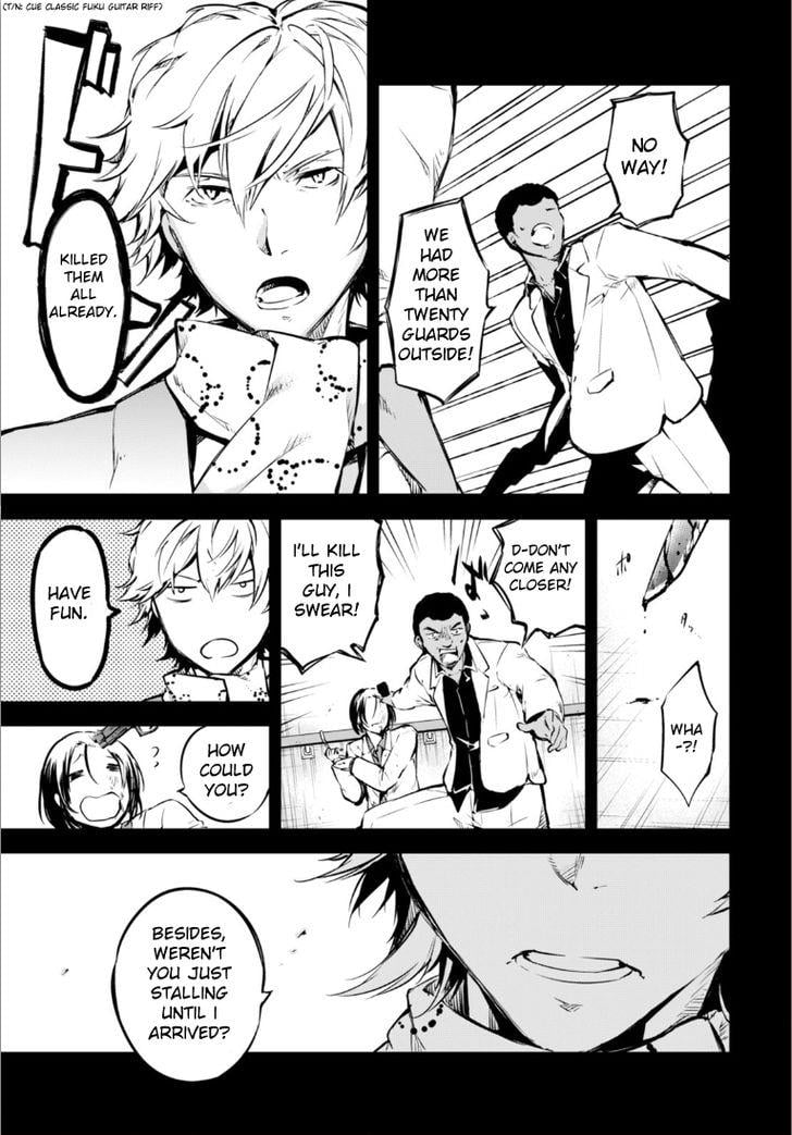 Bungou Stray Dogs, Chapter 50 image 28